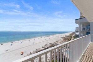 Accommodatie ligt op het strand