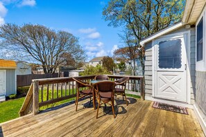 Restauration en plein air