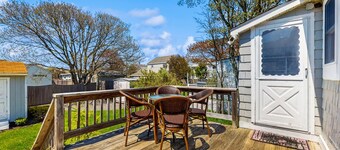 Charming Coastal Retreat with Ocean Views and Easy Access to Moody Beach