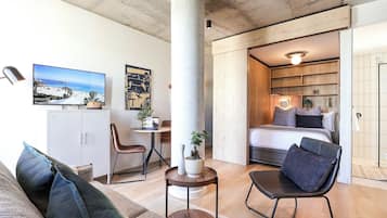 Studio | Living area | Smart TV, Netflix, streaming services