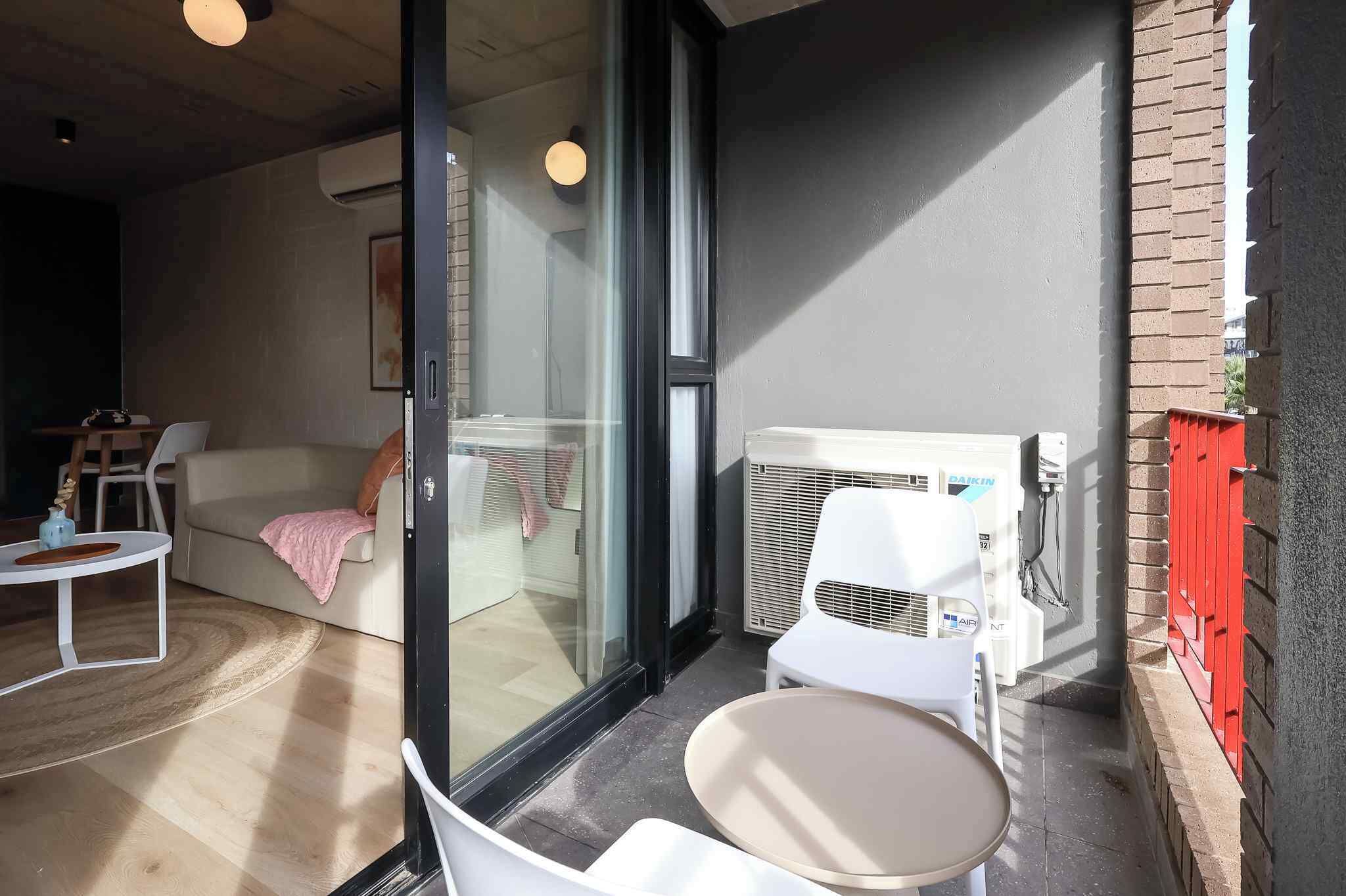 Compact One Bedroom | Terrasse/patio