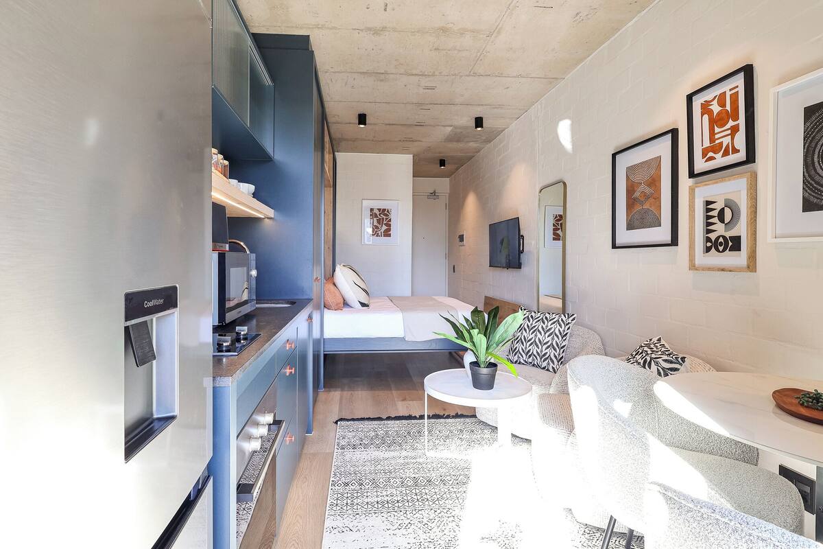 Appartement (0 Bedroom) | Façade de l’hébergement 