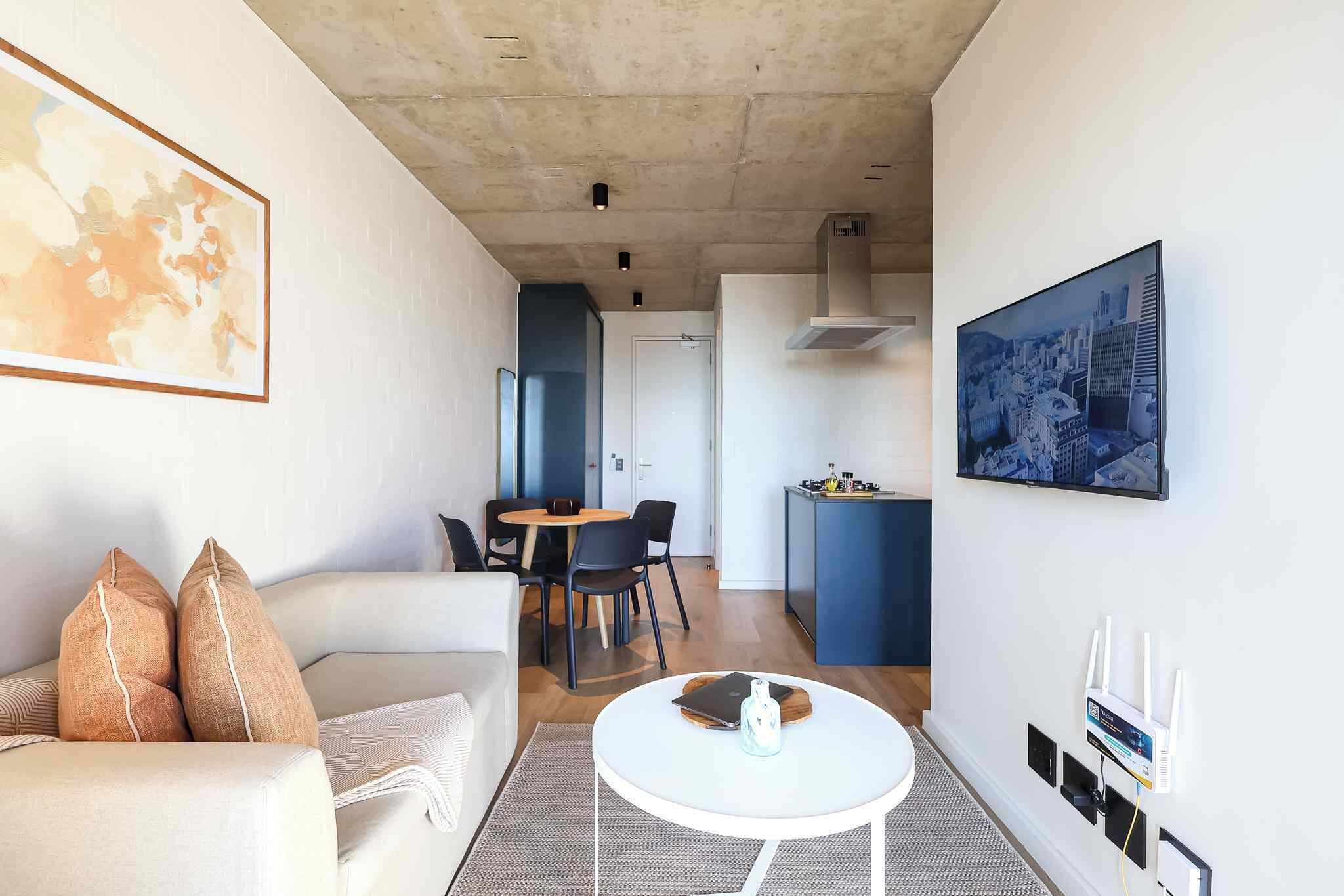 Compact One Bedroom | Oppholdsområde