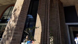 A building with a prominent sign reading "Hotel 43". - THREE43 on B - Fluent Serviced Apartments (Cape Town)