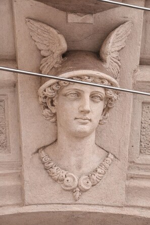 Détail de l’extérieur