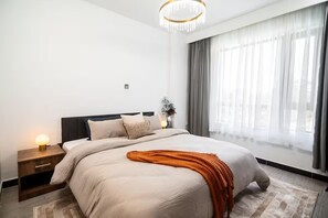 2 soverom, strykejern/-brett, wi-fi og sengetøy