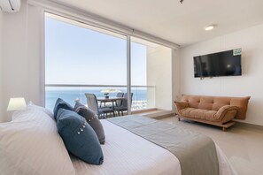 Departamento | 1 habitación, decoración personalizada y muebles diferentes 