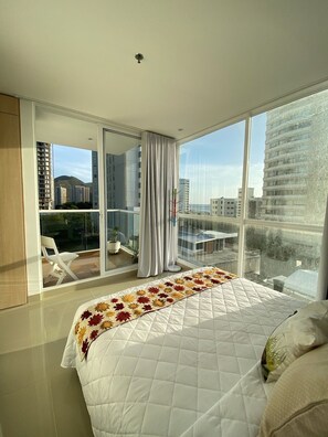 Apartment (XA04I) | 1 bedroom, individually decorated, individually furnished - U-GO Edificio Eira (Santa Marta)