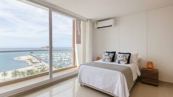 1 bedroom, individually decorated, individually furnished