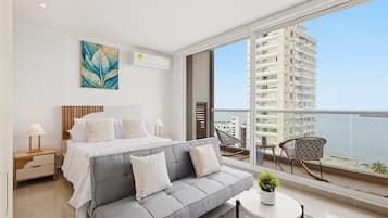 Apartamento urbano | 1 quarto, individualmente decorados, individualmente mobiliados