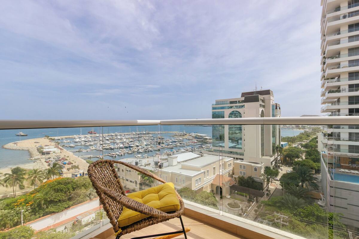 Apartment (WM01I) | Balcony