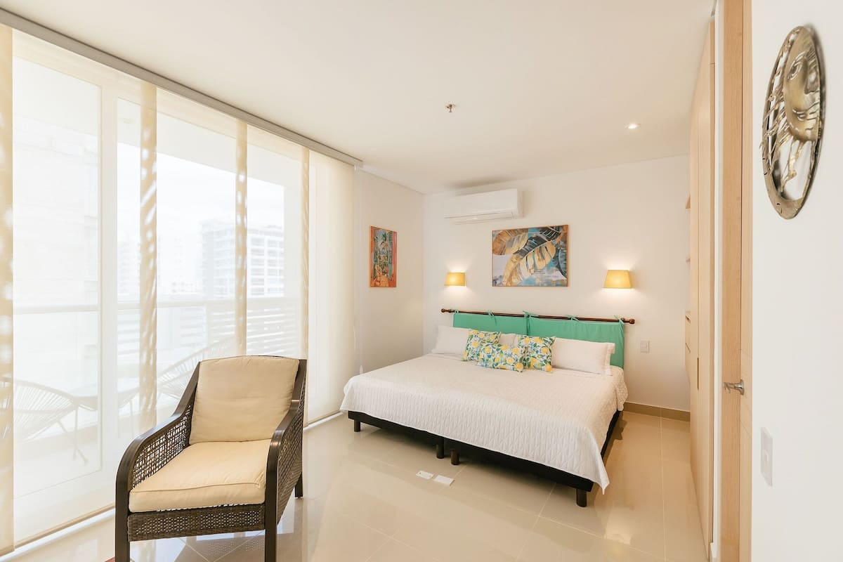 Appartement (IN01J) | 1 chambre, décoration personnalisée, ameublement personnalisé