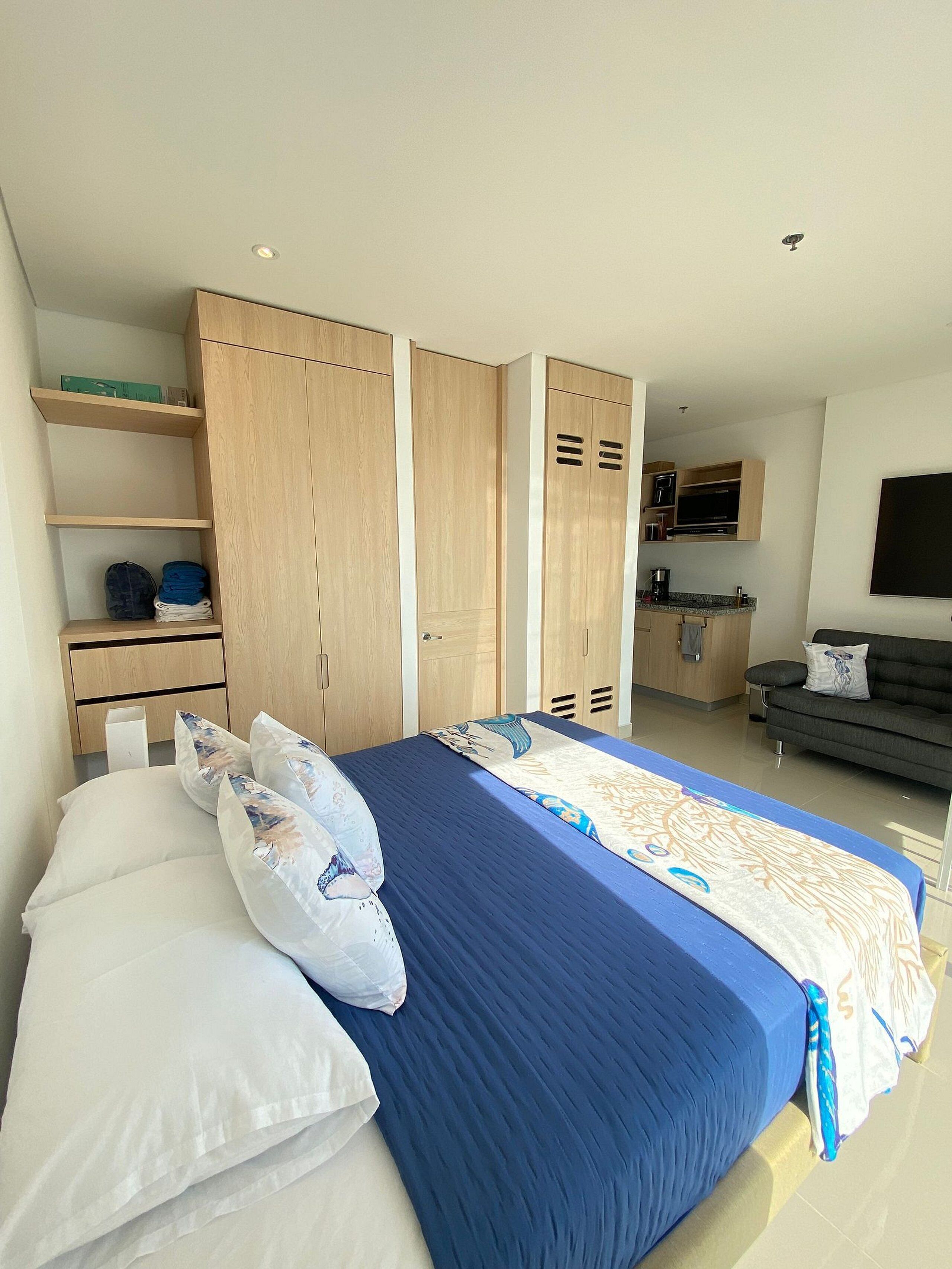 Apartment (UI01I) | 1 bedroom, individually decorated, individually furnished