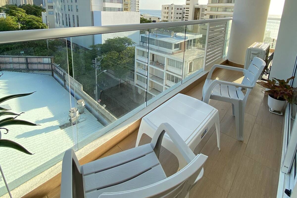 Apartment (XA04I) | Balcony view