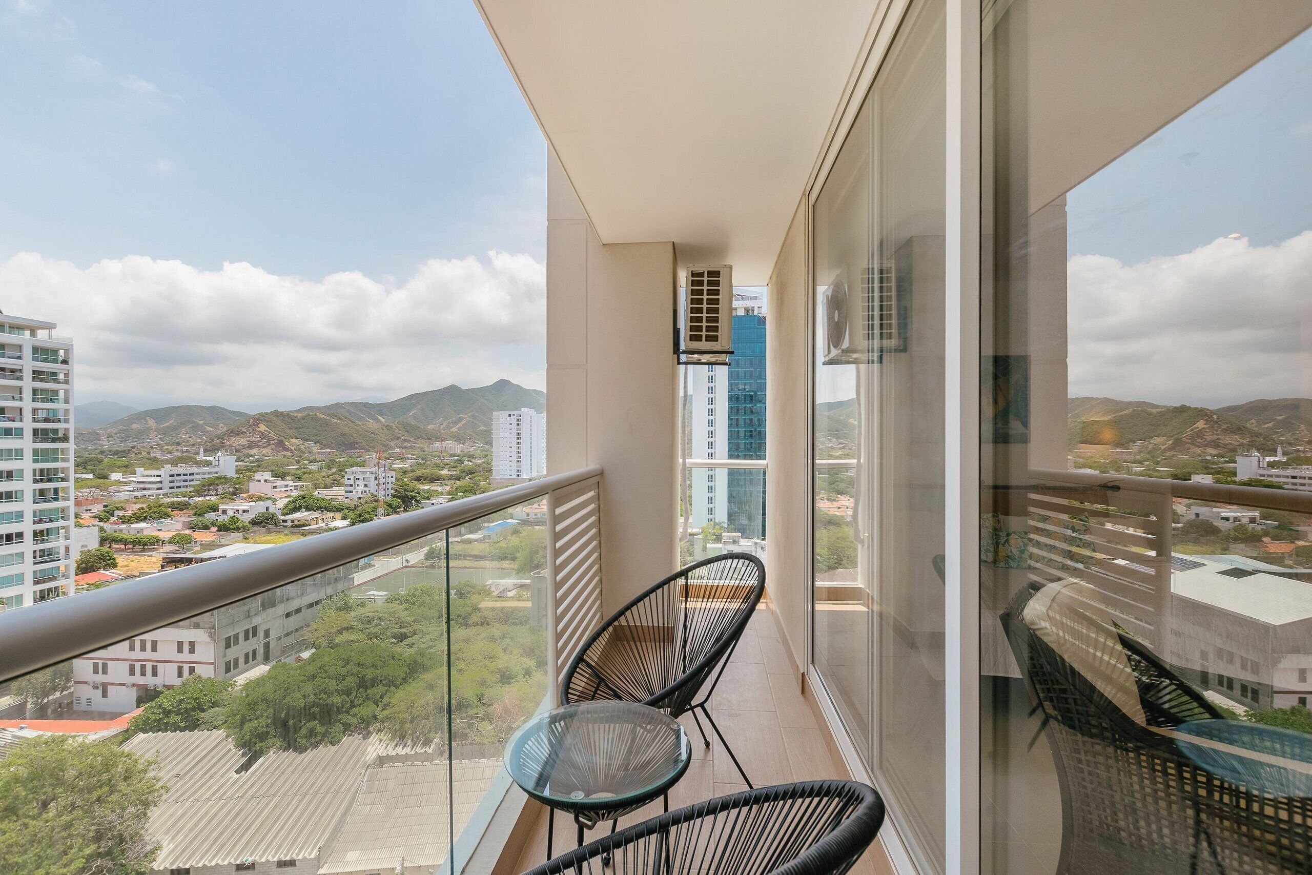 Deluxe-lejlighed | Overnatningsstedets område