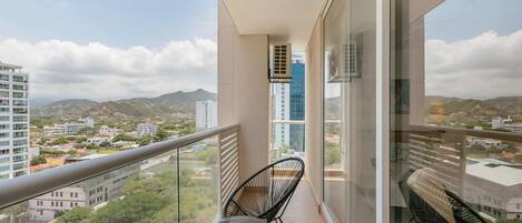 Deluxe-Apartment | Unterkunftsgelände