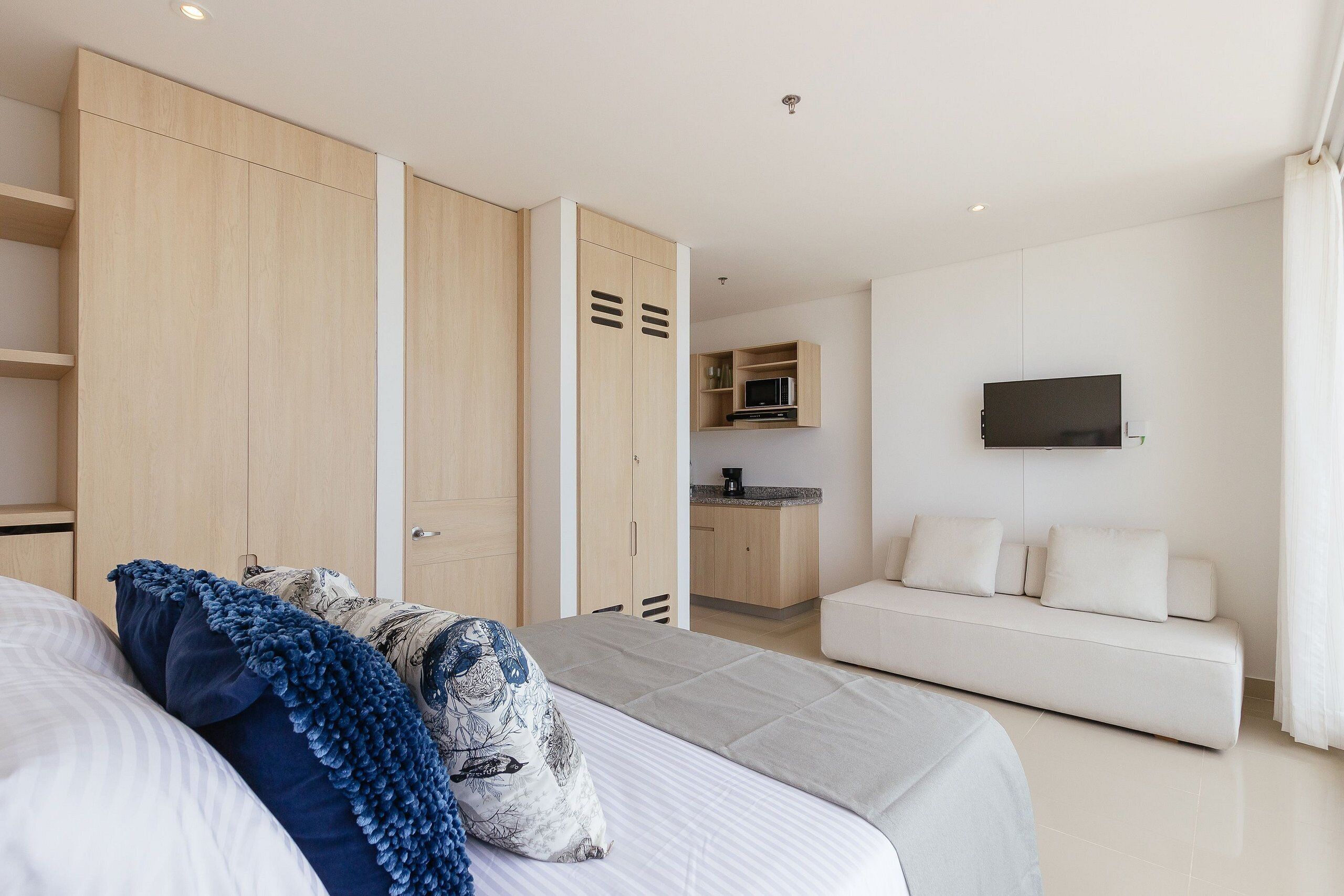 Leilighet – deluxe | 1 soverom, individuelt dekorert og individuelt innredet