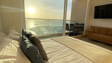 Apartemen (WE01I) | 1 kamar tidur dan didekorasi berbeda-beda