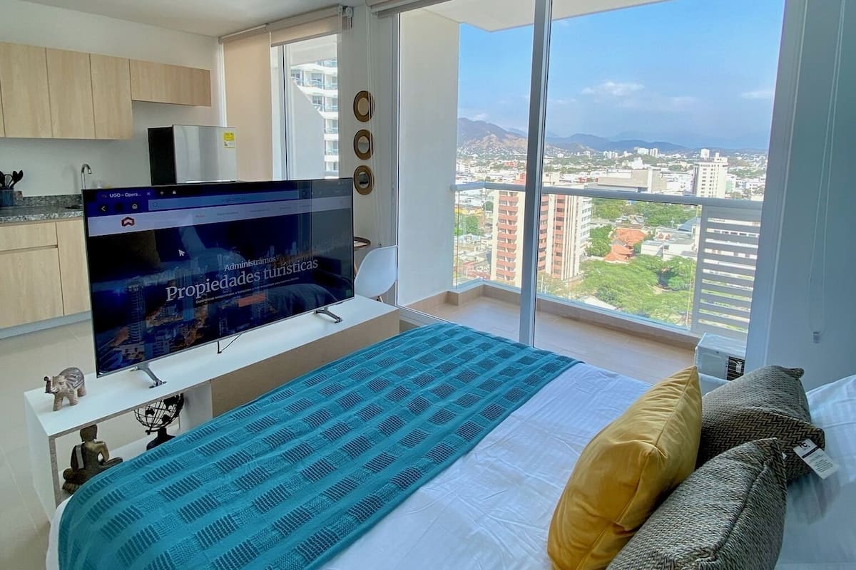 Appartement | 1 slaapkamer, individueel gedecoreerd, individueel gemeubileerd