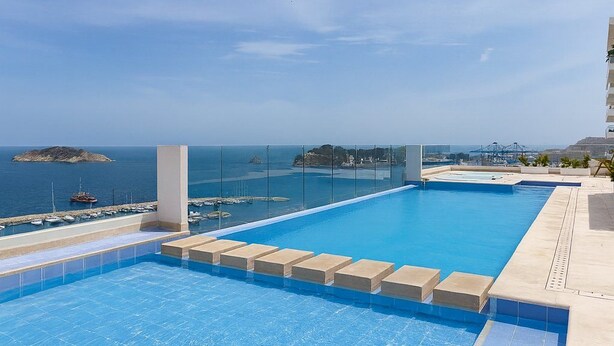 Apartment (VL01I) | Pool - U-GO Edificio Eira (Santa Marta)