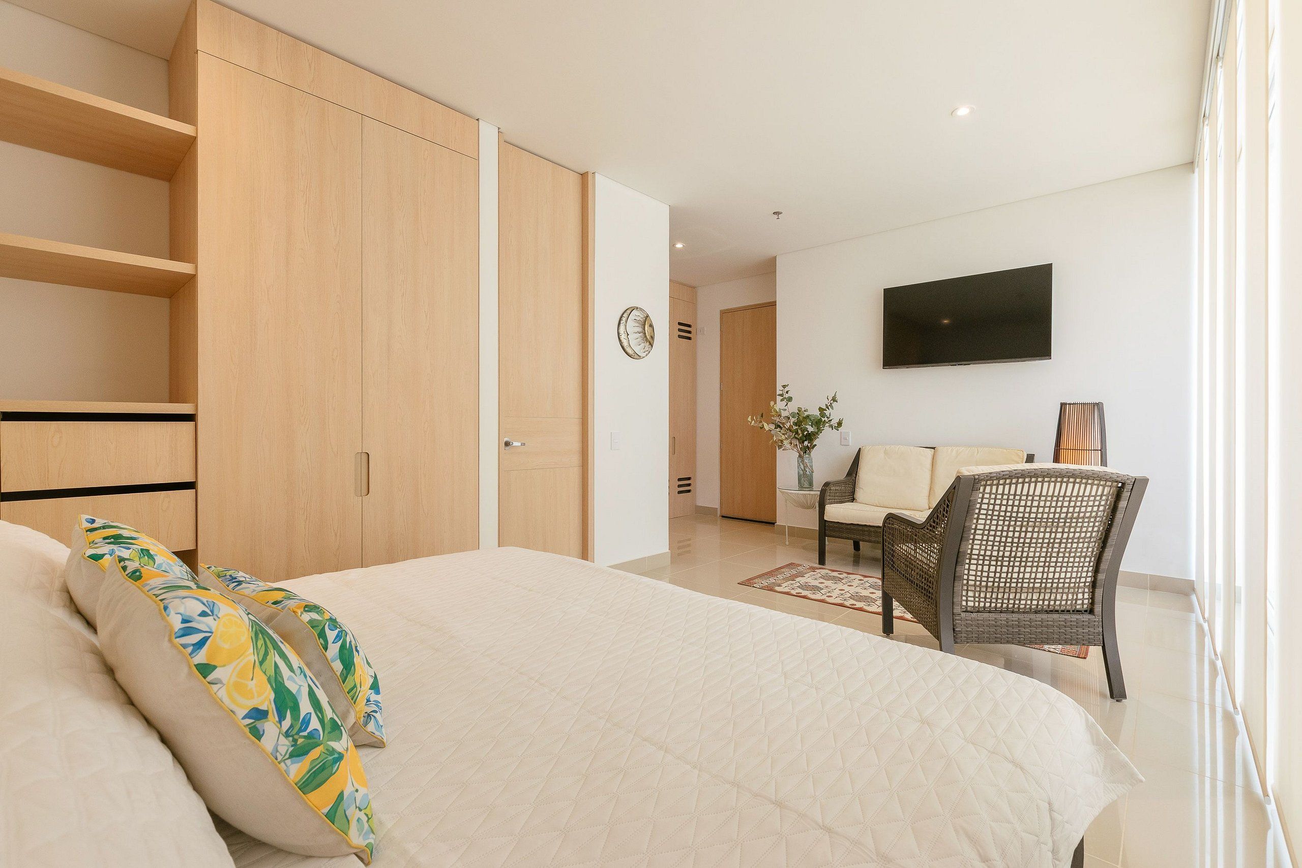 Apartment (IN01J) | 1 bedroom, blackout drapes, soundproofing, WiFi (free)