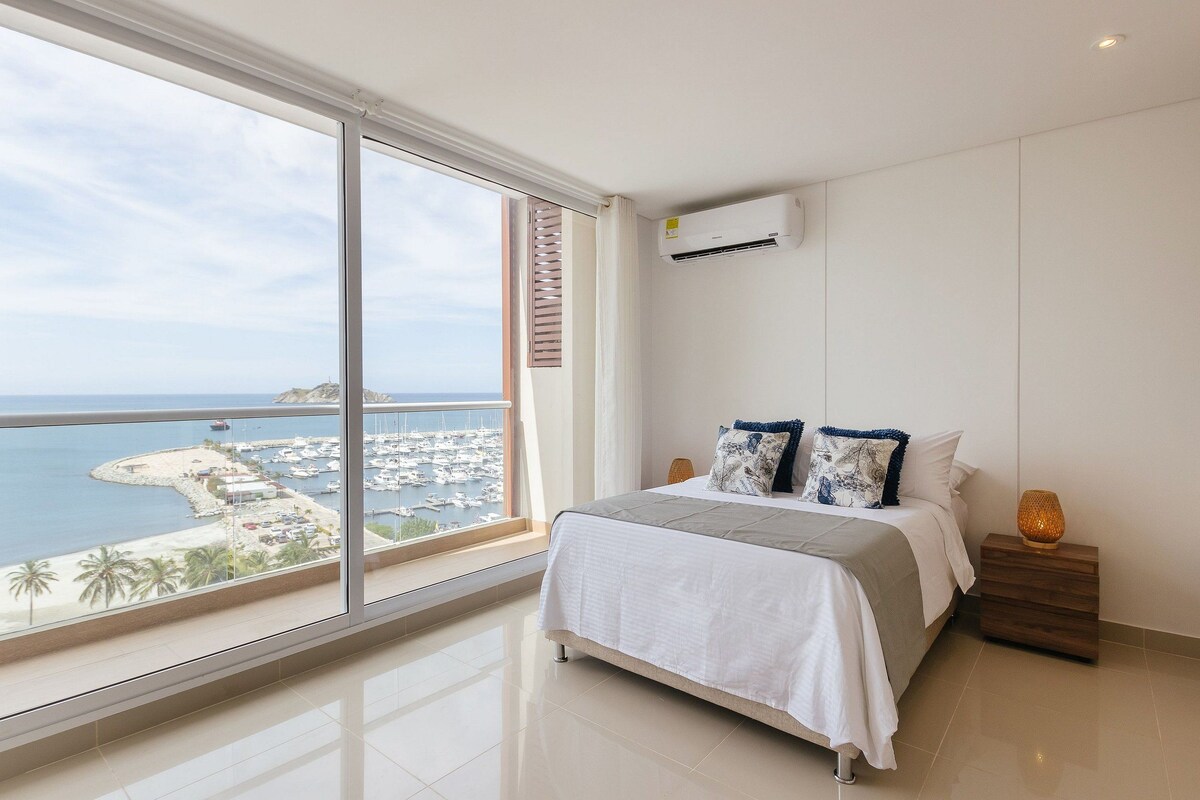 1 bedroom, blackout curtains, soundproofing, free WiFi