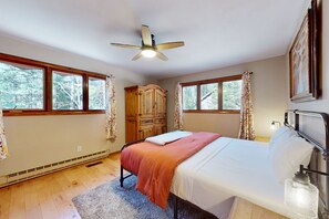 4 habitaciones, internet y ropa de cama 