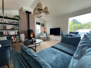 Smart-TV, DVD-Player, Bücher