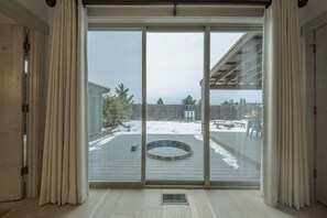 Hus - flera sängar - bubbelpool - utsikt mot bergen (Wilderness Club Golfer's Cottage) | Interiör