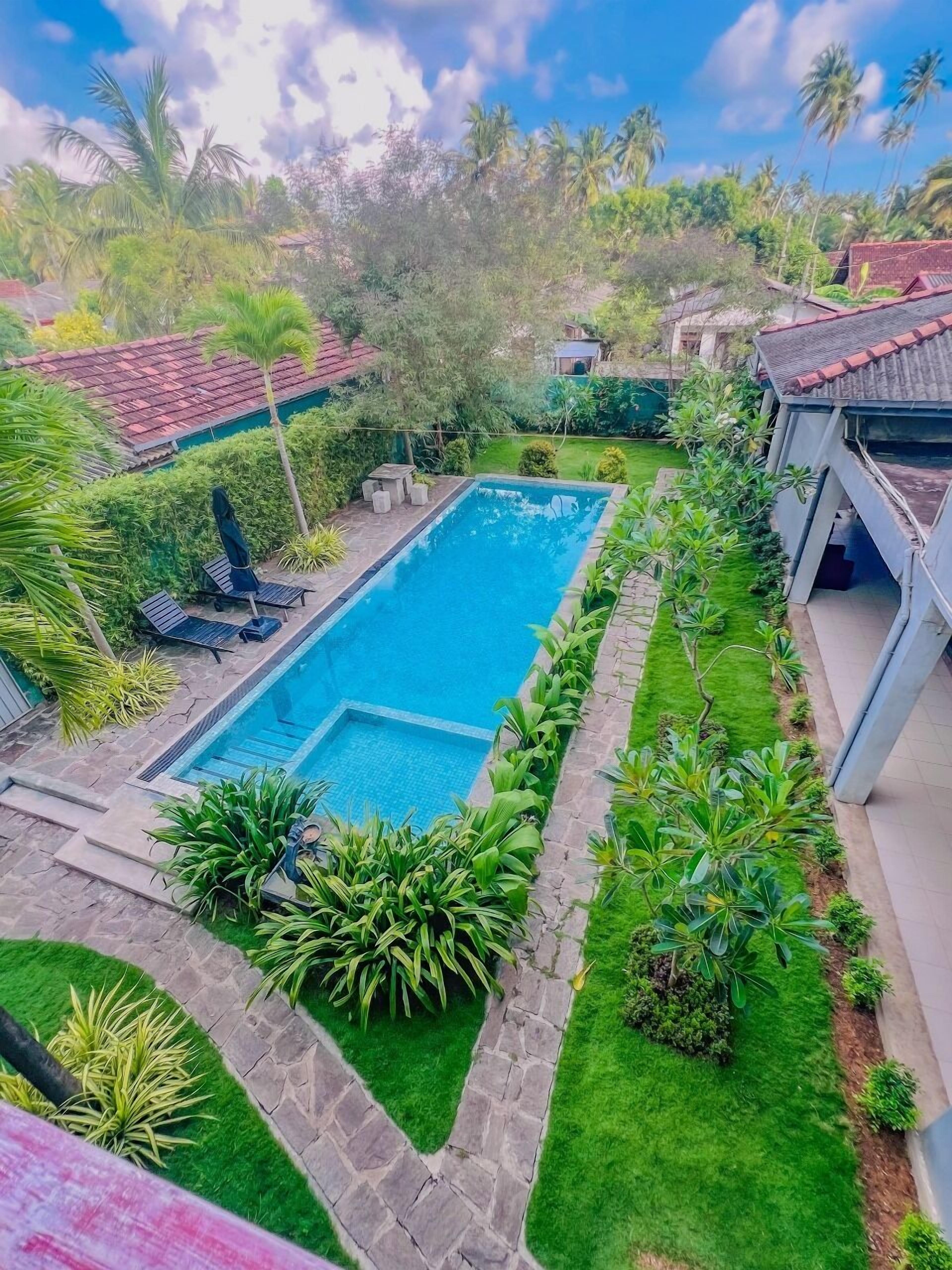 Facciata della struttura