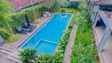 Facciata della struttura