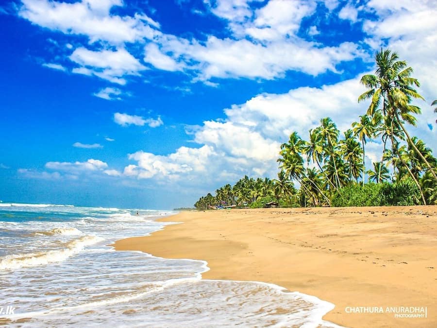 Strand-/Meerblick