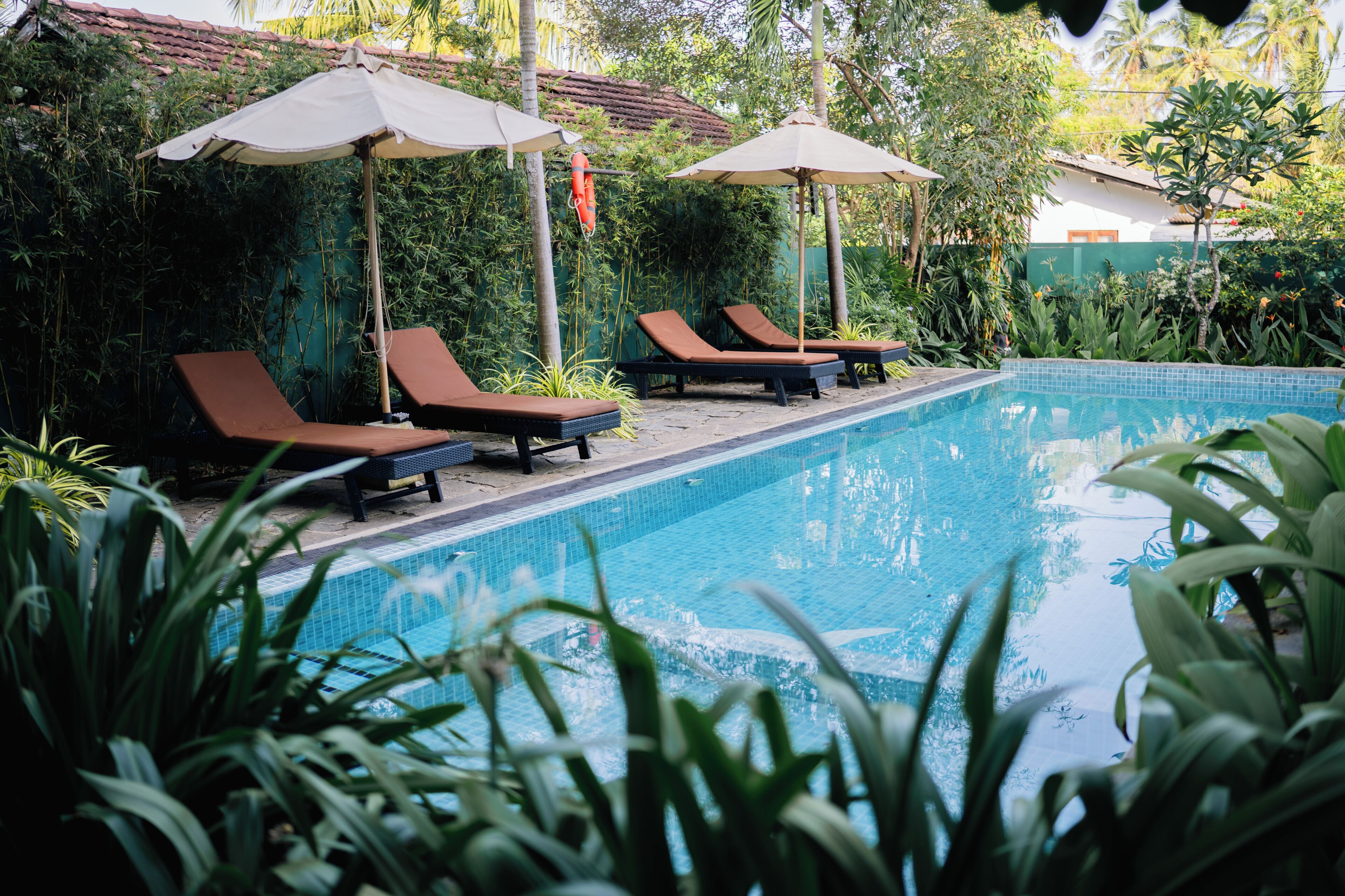 Outdoor pool