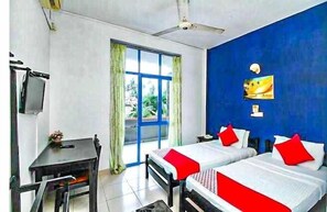 Deluxe Double Room - Oasis Ayurveda resort (Kalutara)