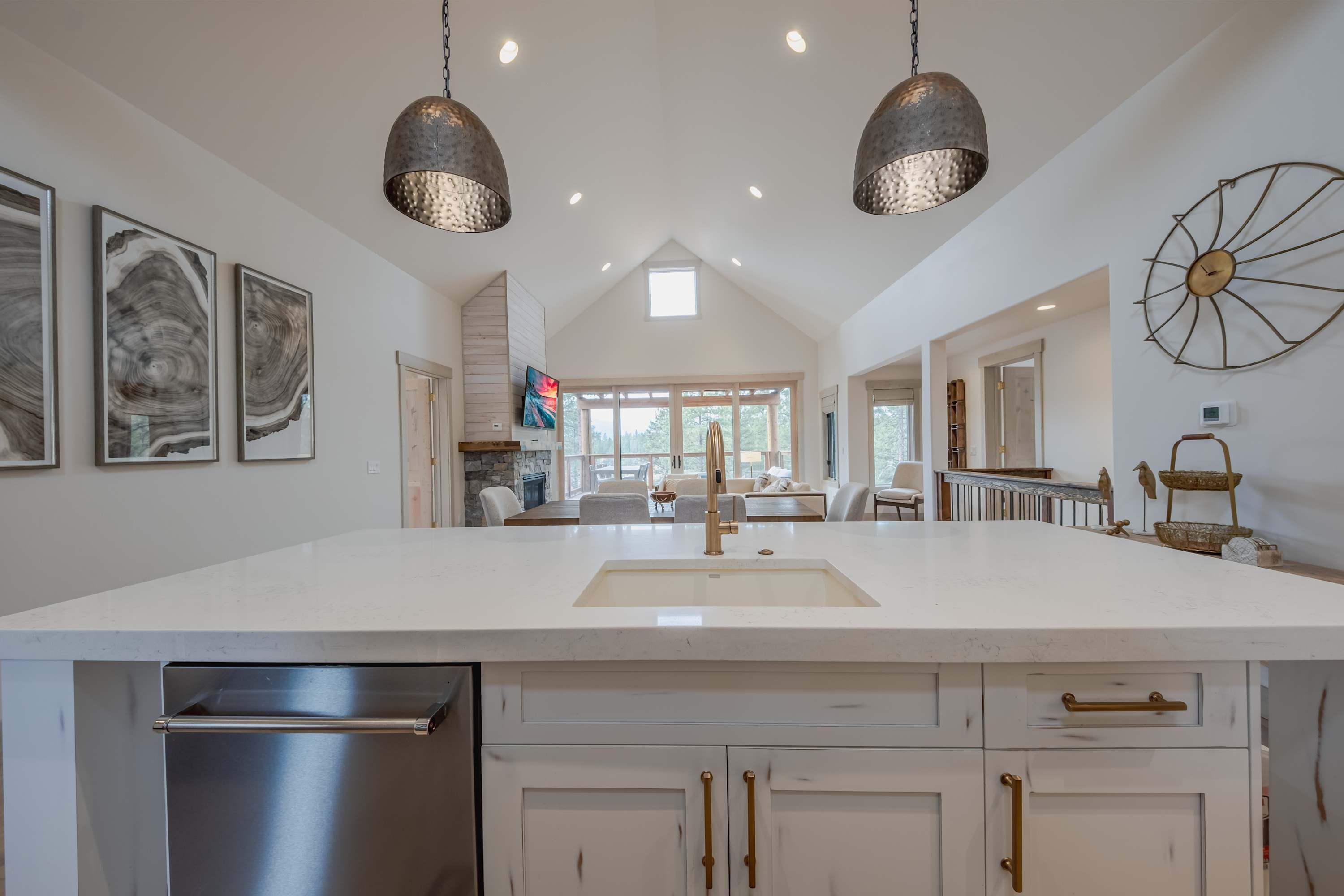 House, Multiple Beds, Hot Tub, Mountain View (Wilderness Club Haven) | Interior