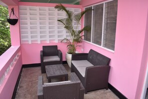 Terraza o patio