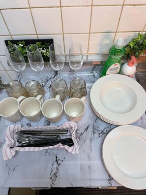 Private kitchen - Oak Stay Shibuya 5 (Tokyo)