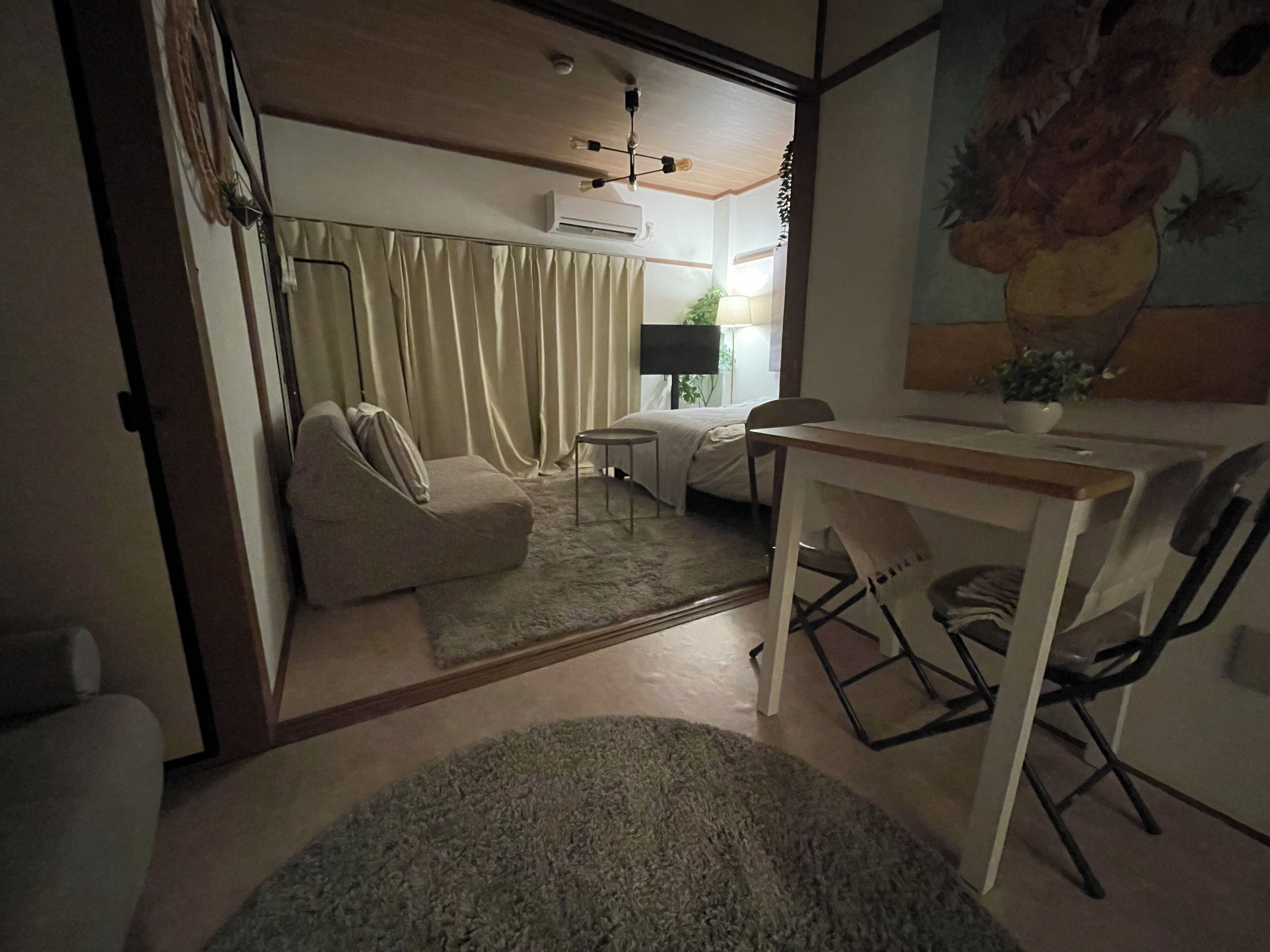 디럭스 아파트,   시내 전망 | 객실 내 금고, 암막 커튼, 방음 설비, 다리미/다리미판