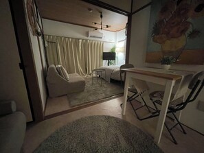 Deluxe-Apartment, Stadtblick