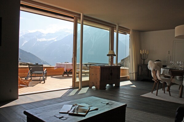 Interior - Exclusive chalet with private SPA, directly on the ski slope and hiking trails (Trentino-Alto Adige)