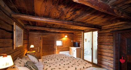 Exclusive chalet with private SPA, directly on the ski slope and hiking trails