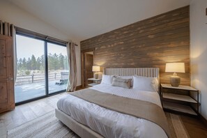 2 makuuhuonetta, yksilöllisesti sisustettu, yksilöllisesti kalustettu