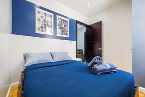 3 bedrooms, iron/ironing board, free WiFi, bed sheets