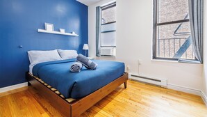 3 bedrooms, iron/ironing board, free WiFi, bed sheets - Discover the Comfort of Columbia University Area-1 (New York)