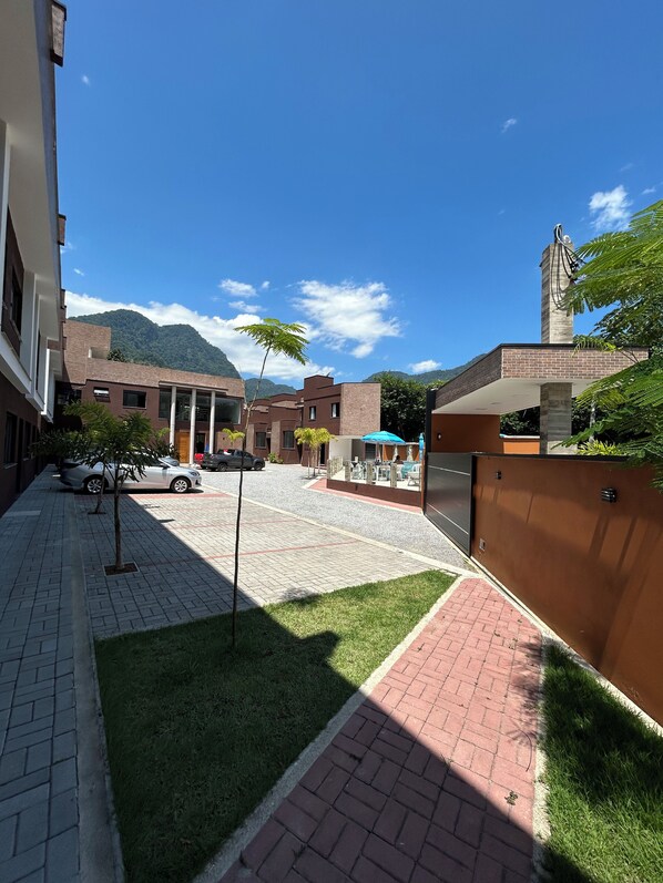 Overnattingsstedets uteområder