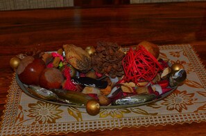 Free daily English breakfast - Chobe Kulotu Guest House  (Kasane)