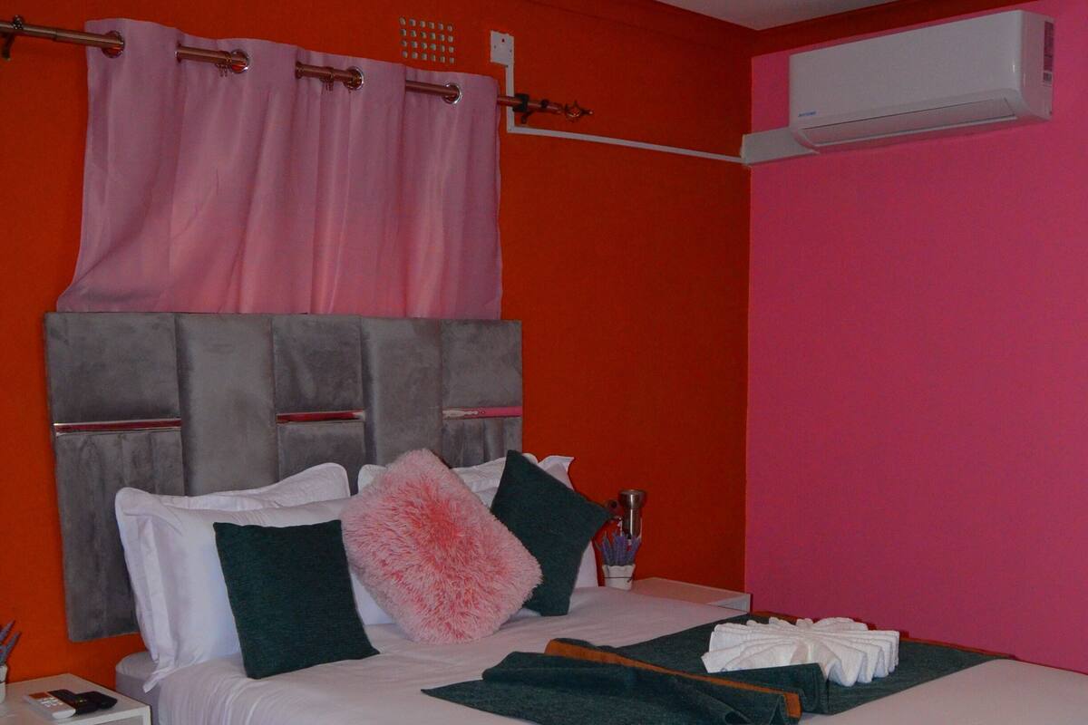 Family Triple Room, Garden View