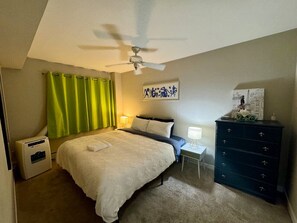 1 Schlafzimmer, Schreibtisch, Bügeleisen/Bügelbrett, WLAN