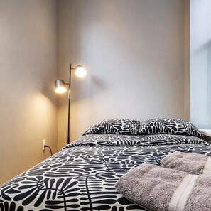 3 dormitorios, tabla de planchar con plancha, wifi y ropa de cama