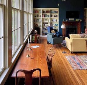 Interior - Spindle Hill Farm’s School House ~ EV/ pond on 50 acres with Mountain Views (Nellysford)